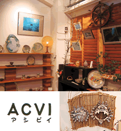 あしびい　－ACVI－  （さいたま市　大宮区）　沖縄雑貨