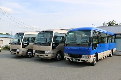 あおそら交通 株式会社（埼玉県 東松山市） 貸切バス　送迎バス