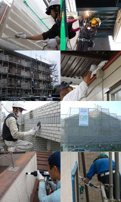 健康建物／アレス有限会社（さいたま市南区）外壁塗装  防水工事　雨漏補修　各種リフォーム