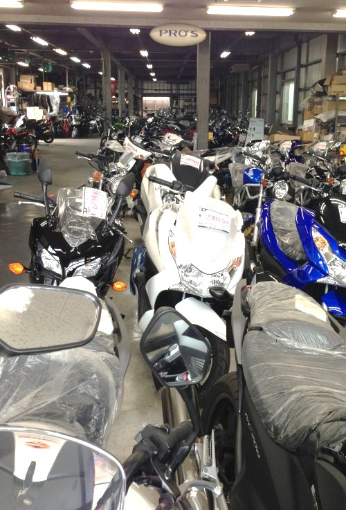 AUTO SHOP SEKI オートショップセキ　（川越市）　バイク