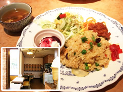 コーヒーとお食事の店　バスケット　（さいたま市　中央区）　喫茶店・レストラン