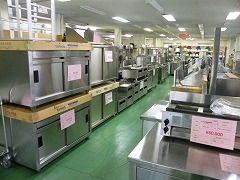 厨房市場（埼玉県越谷市）業務用厨房機器、業務用厨房用品の販売