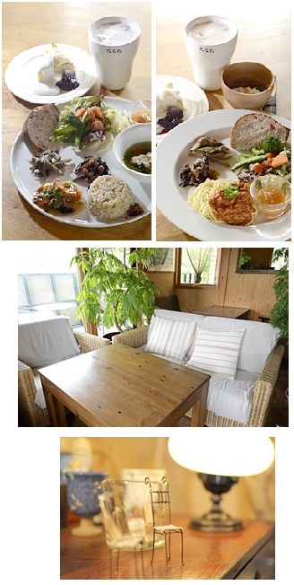 Cafe & Natural Foods Fu・Fu・Fu　（さいたま市岩槻区）　自然派カフェ