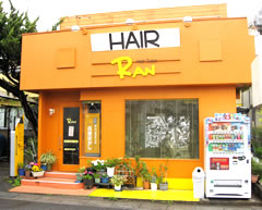 Hair Salon RAN　（さいたま市　北区）　理容室