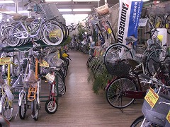 サイクルショップ原  （埼玉県　東松山市）自転車販売・修理