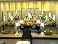 ふじ典礼（埼玉県鶴ヶ島市・坂戸市）葬儀　葬式　家族葬　会社葬　