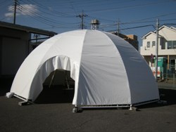 有限会社イナ企画 (上尾市) 開閉式テント、可動式テント