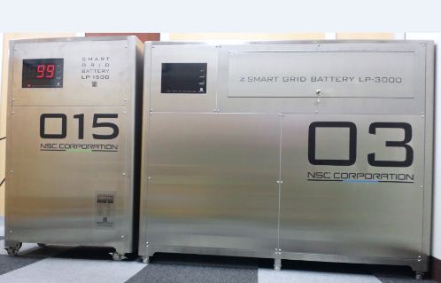 LUMINOUS６KVA蓄電池システム（埼玉県川口市）株式会社エヌ・エス・シー