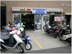 Moto Shop 　M・E（さいたま市大宮区）バイク修理