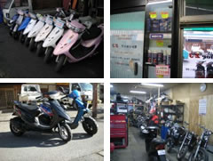 モトショップ　Ｚ３　（さいたま市　桜区）　バイク販売・修理・高価買取・無料処分