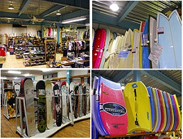 MOVE戸田本店　Sports Pro Shop　　サーフィン・ボディボード・スノーボード トレッキング・アウトドア用品