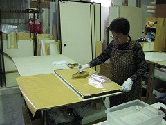 日興コーポレーション　株式会社（埼玉県川口市）襖製造