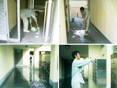 彩クリーンハウス　（埼玉県　伊奈町）　アパート・マンションの清掃管理