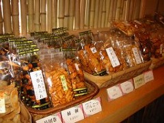 手造りおかき　清水製菓　（埼玉県久喜市）