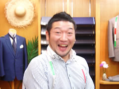 仕立屋　東松山店　（埼玉県　東松山市）　紳士服・オーダーメイドスーツ