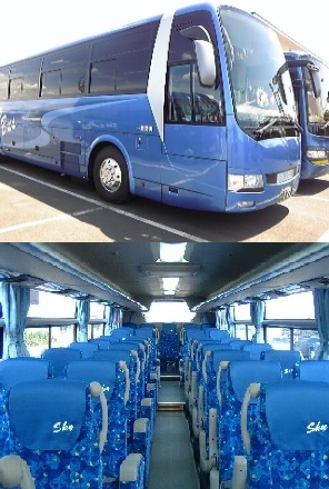 スカイ観光株式会社　（川越市）　観光バス