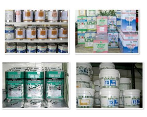 株式会社トハン（埼玉県越谷市）塗料　塗装機器　合成樹脂全般　化学溶剤　販売　工事